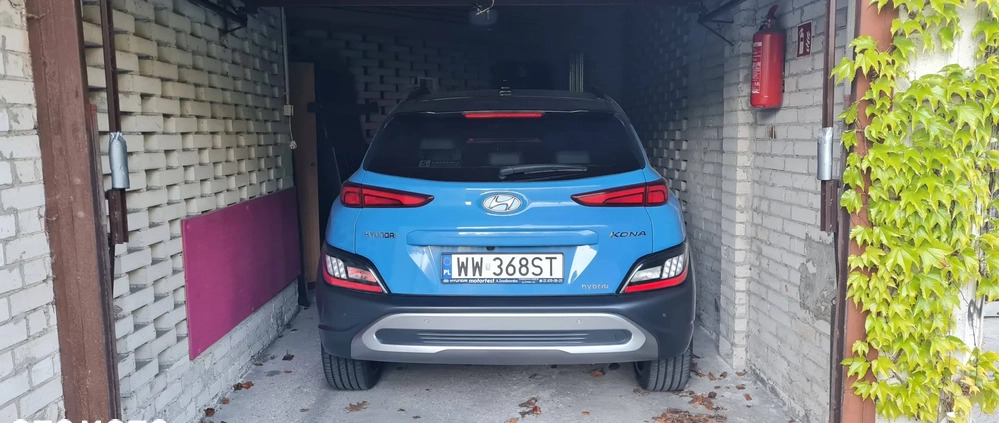 Hyundai Kona cena 99999 przebieg: 32000, rok produkcji 2021 z Warszawa małe 121